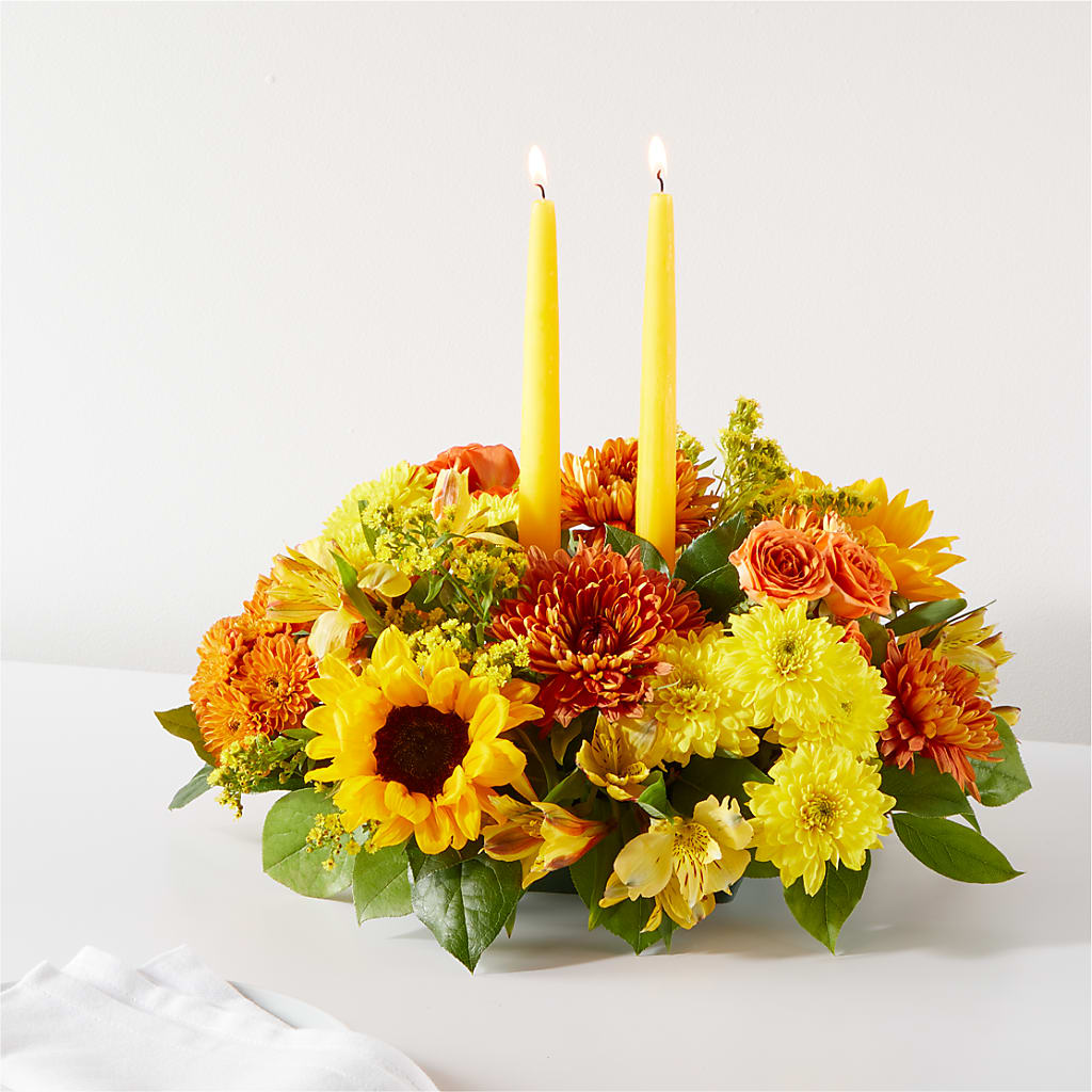 Autumn Harmony Centerpiece – SOBEY'S, Mississauga ON
