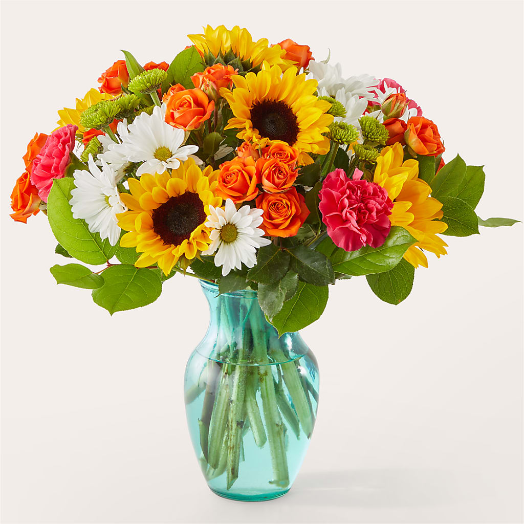 Sun-drenched Blooms Bouquet – SOBEY'S, Mississauga ON