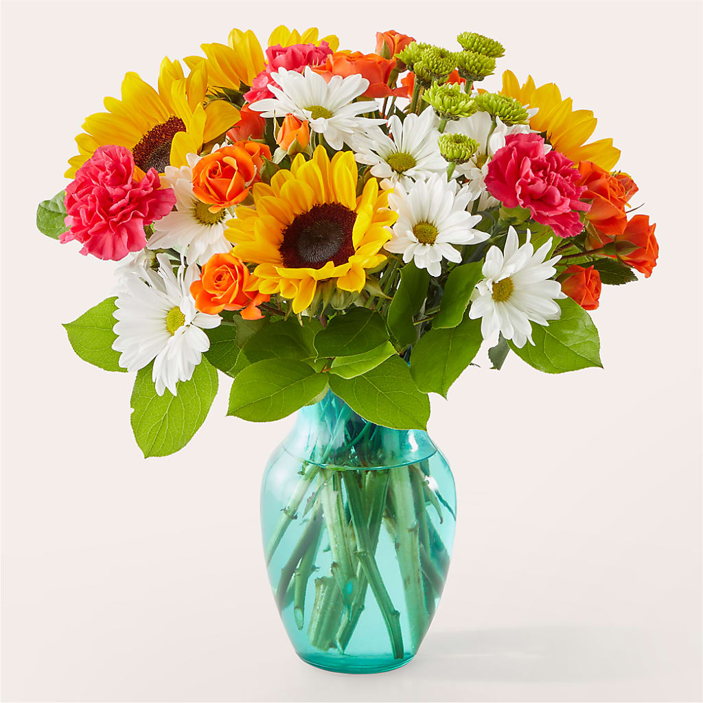 Sun-drenched Blooms Bouquet – SOBEY'S, Mississauga ON
