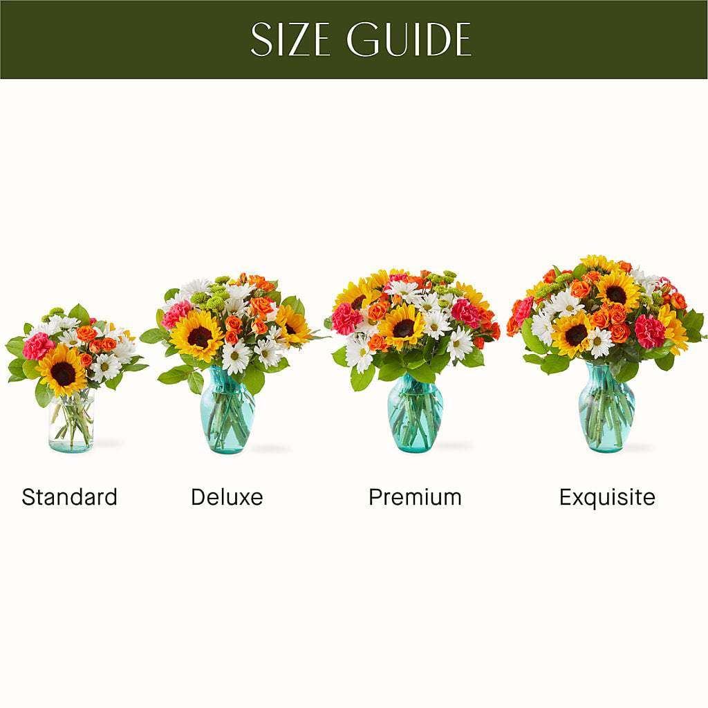 Sun-drenched Blooms Bouquet – SOBEY'S, Mississauga ON