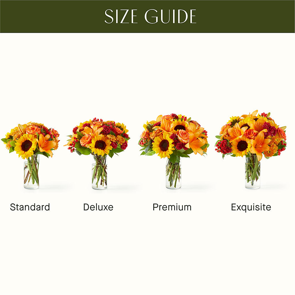 Fall Day Bouquet – SOBEY'S, Mississauga ON