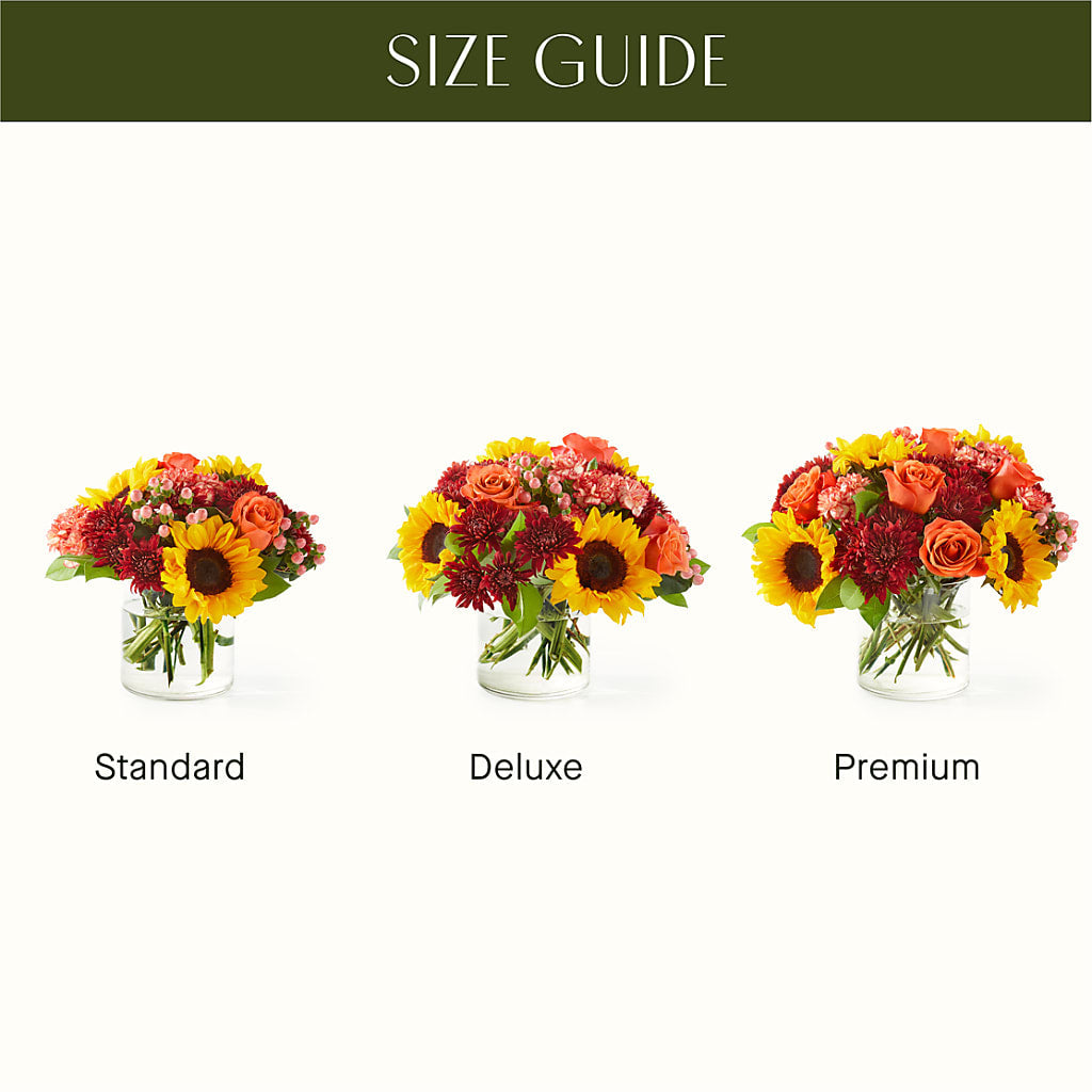 September Sunset Bouquet – SOBEY'S, Mississauga ON