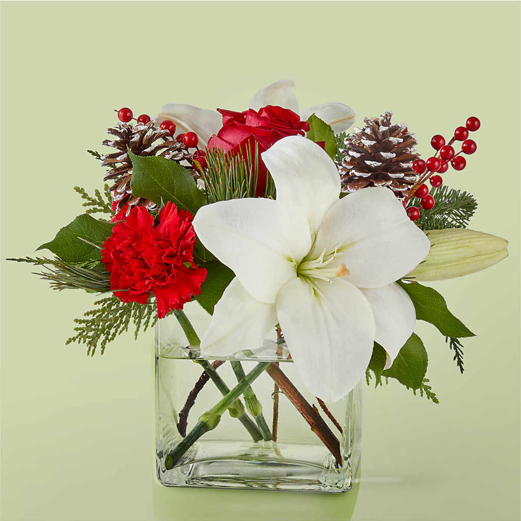 Glistening Icicles Bouquet – SOBEY'S, Mississauga ON