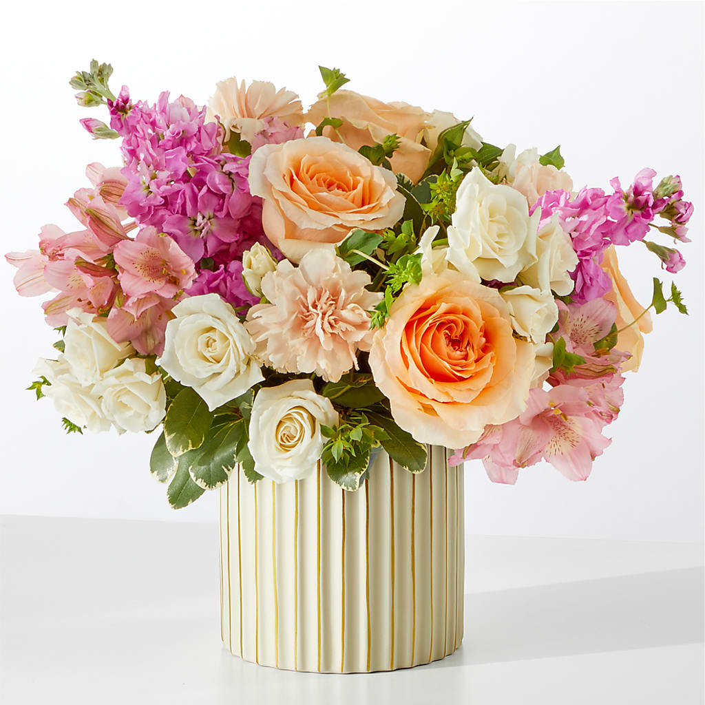 Paradise Bouquet with Ivory Vase – SOBEY'S, Mississauga ON