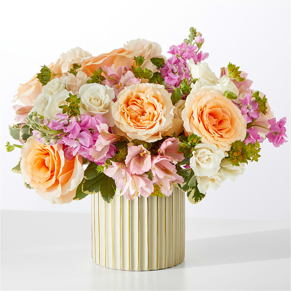 Paradise Bouquet with Ivory Vase – SOBEY'S, Mississauga ON