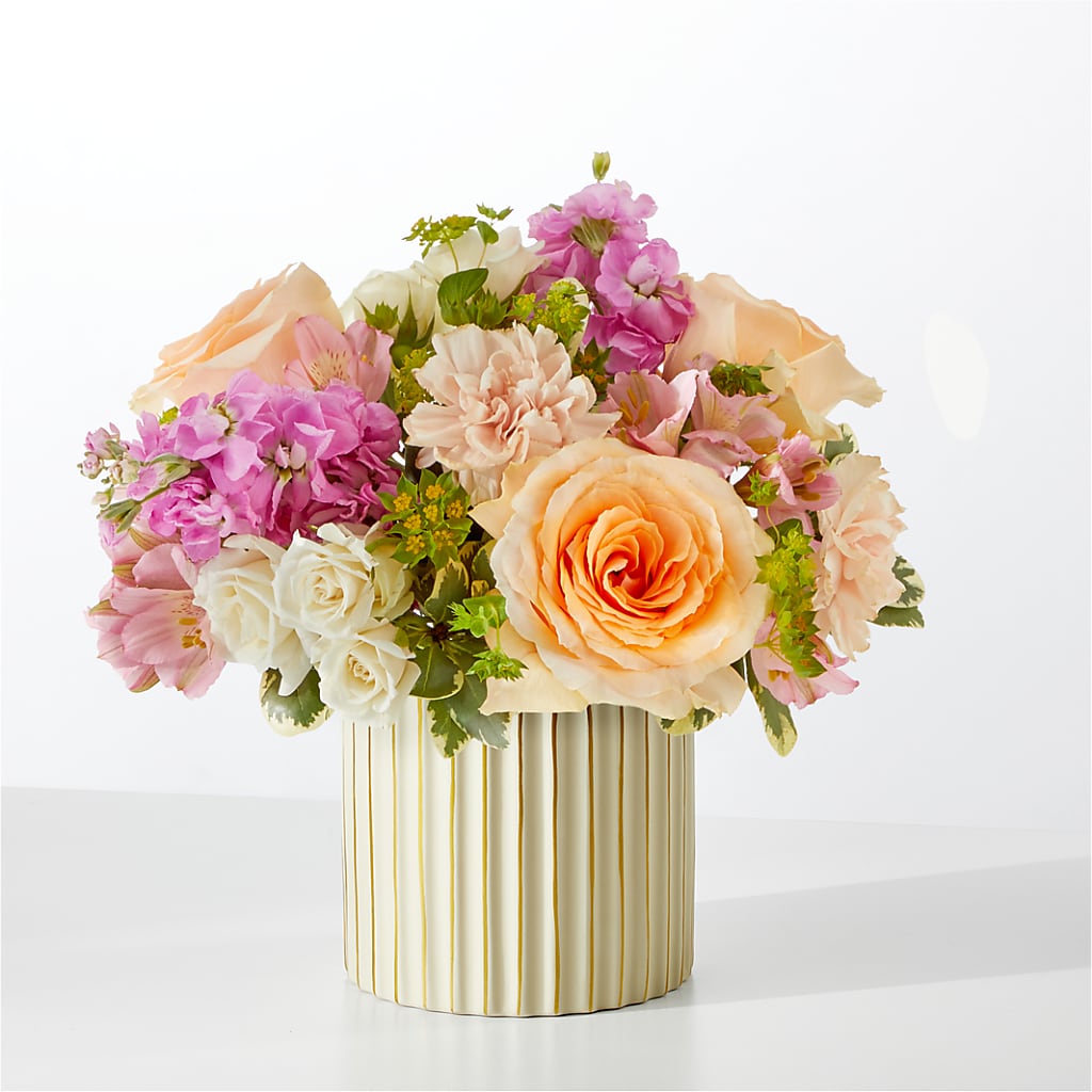 Paradise Bouquet with Ivory Vase – SOBEY'S, Mississauga ON