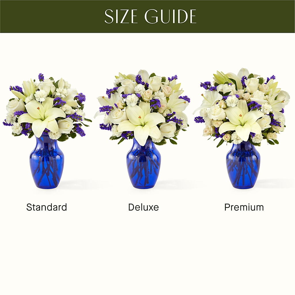 Sapphire Rush Bouquet – SOBEY'S, Mississauga ON