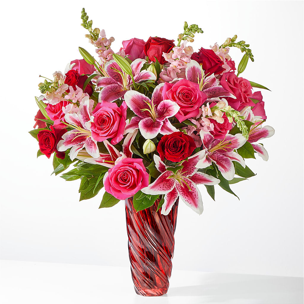 Always You Bouquet with Luxe Swirl Vase – SOBEY'S, Mississauga ON