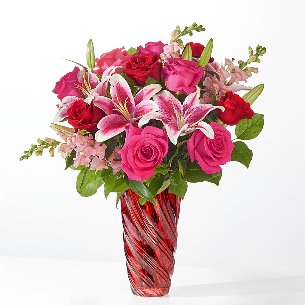 Always You Bouquet with Luxe Swirl Vase – SOBEY'S, Mississauga ON