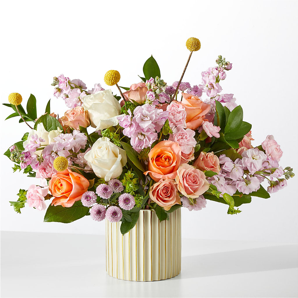 French Market Bouquet with Ivory Vase – SOBEY'S, Mississauga ON