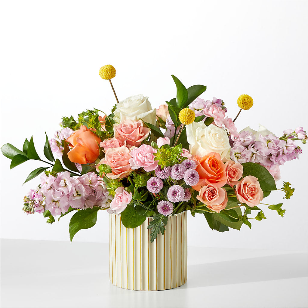 French Market Bouquet with Ivory Vase – SOBEY'S, Mississauga ON