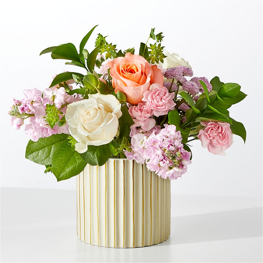 French Market Bouquet with Ivory Vase – SOBEY'S, Mississauga ON