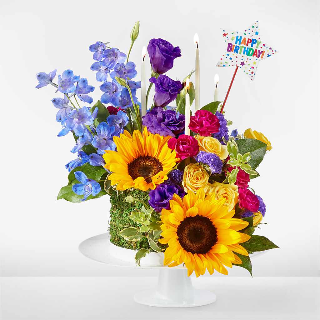 Star of the Day Floral Cake – SOBEY'S, Mississauga ON