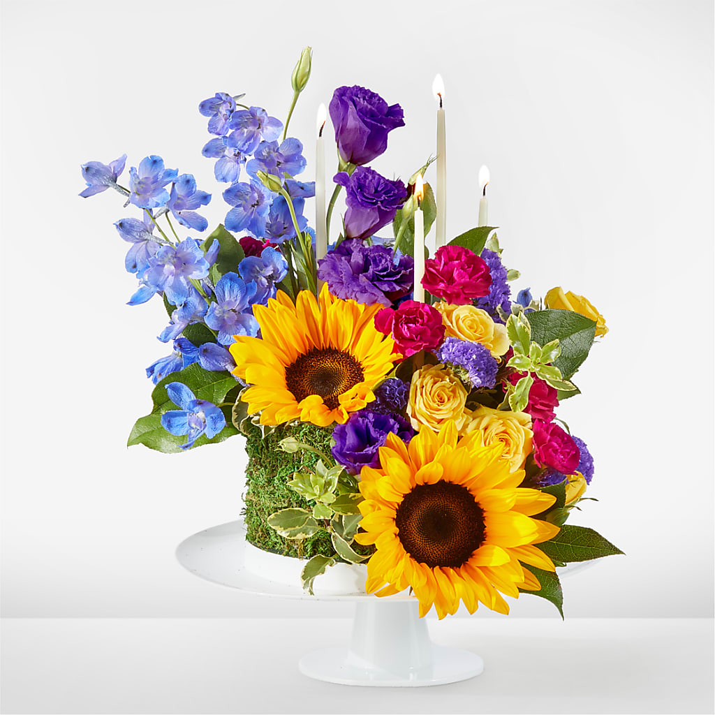 Star of the Day Floral Cake – SOBEY'S, Mississauga ON