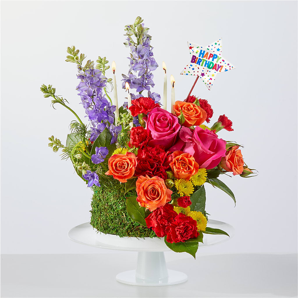 Best Year Yet Floral Cake – SOBEY'S, Mississauga ON