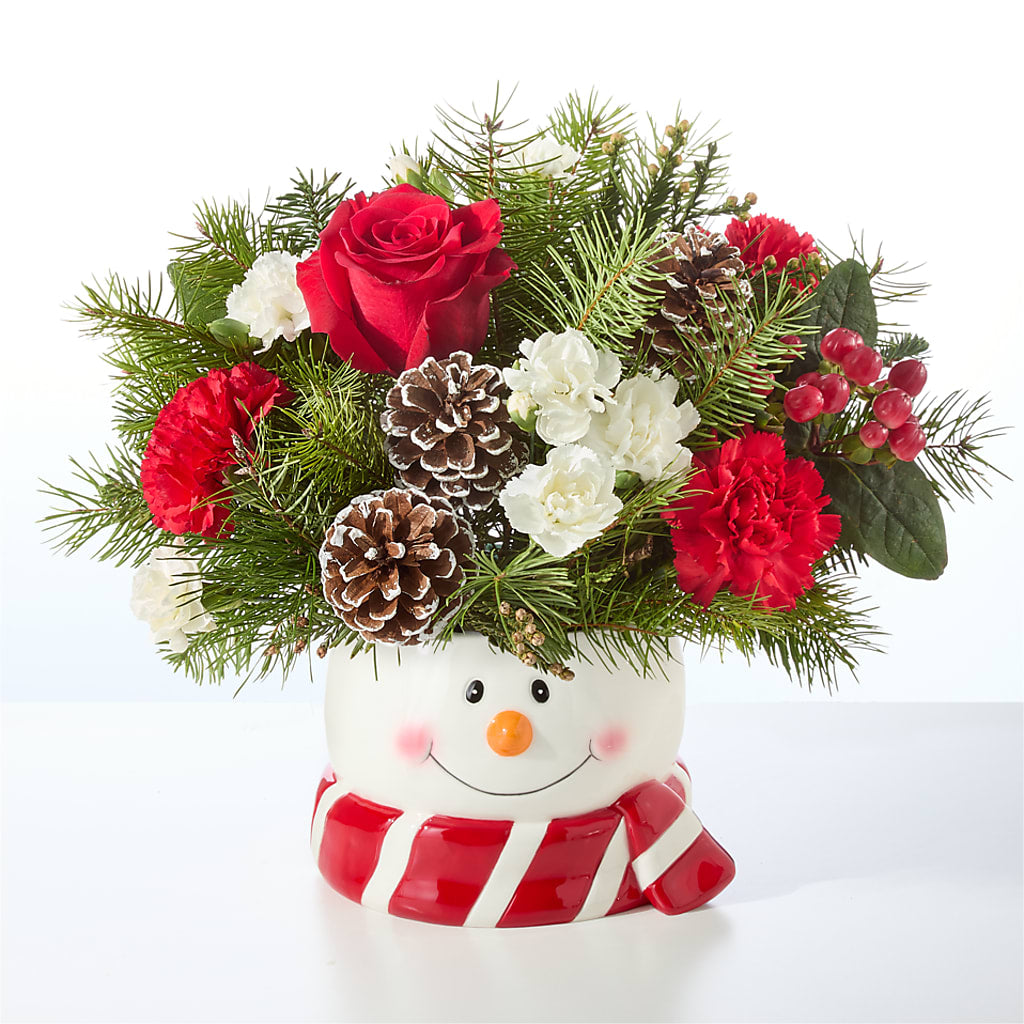 Jolly Snowman Bouquet – SOBEY'S, Mississauga ON