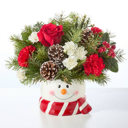 Jolly Snowman Bouquet – SOBEY'S, Mississauga ON