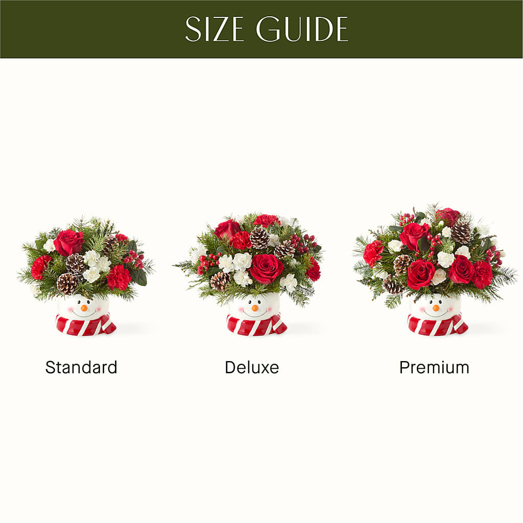Jolly Snowman Bouquet – SOBEY'S, Mississauga ON