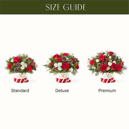 Jolly Snowman Bouquet – SOBEY'S, Mississauga ON