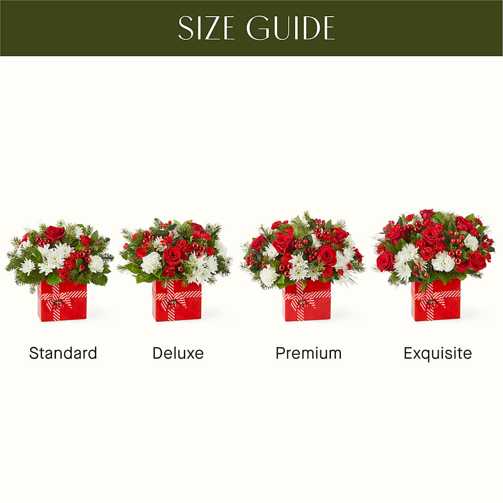 Presents Under the Tree Bouquet – SOBEY'S, Mississauga ON