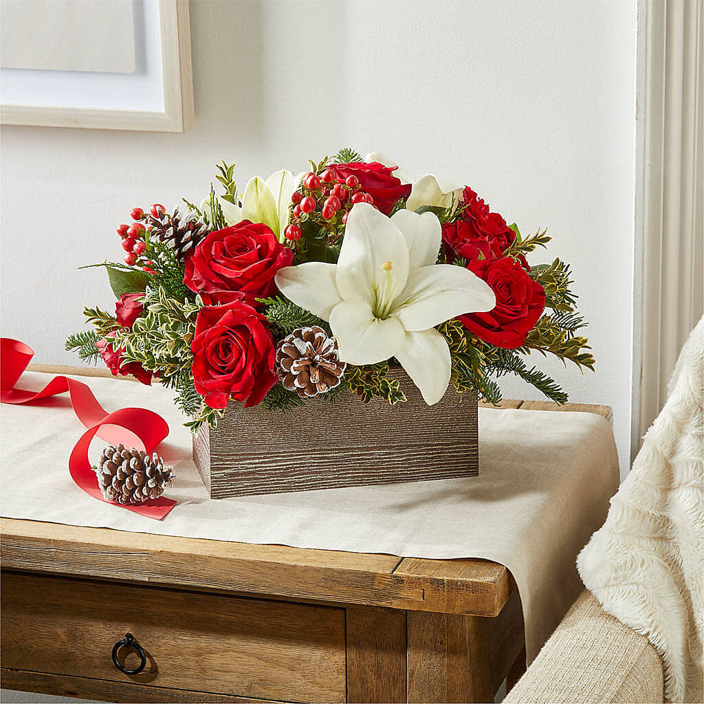 Snowy Wonderland Bouquet – SOBEY'S, Mississauga ON