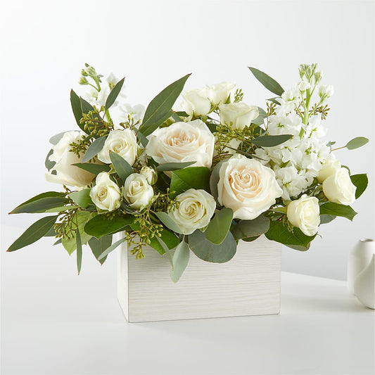 Fresh Linen Box Bouquet – SOBEY'S, Mississauga ON