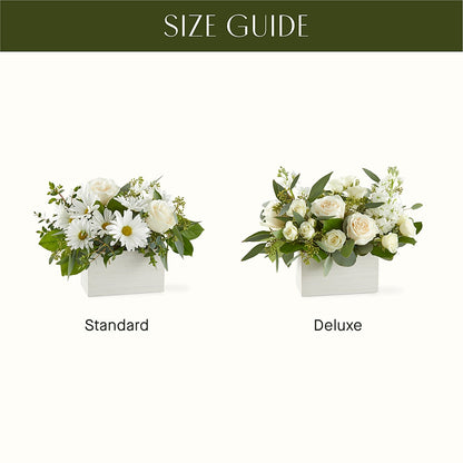 Fresh Linen Box Bouquet – SOBEY'S, Mississauga ON