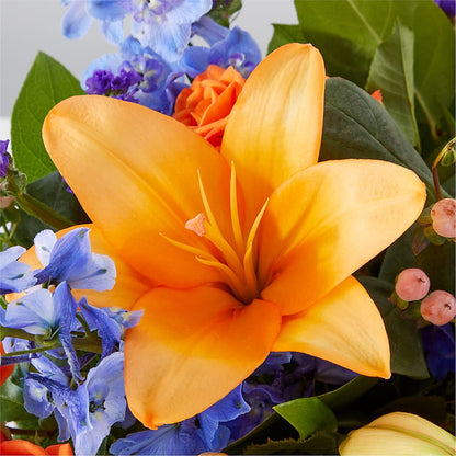 Radiant Citrus Box Bouquet – SOBEY'S, Mississauga ON