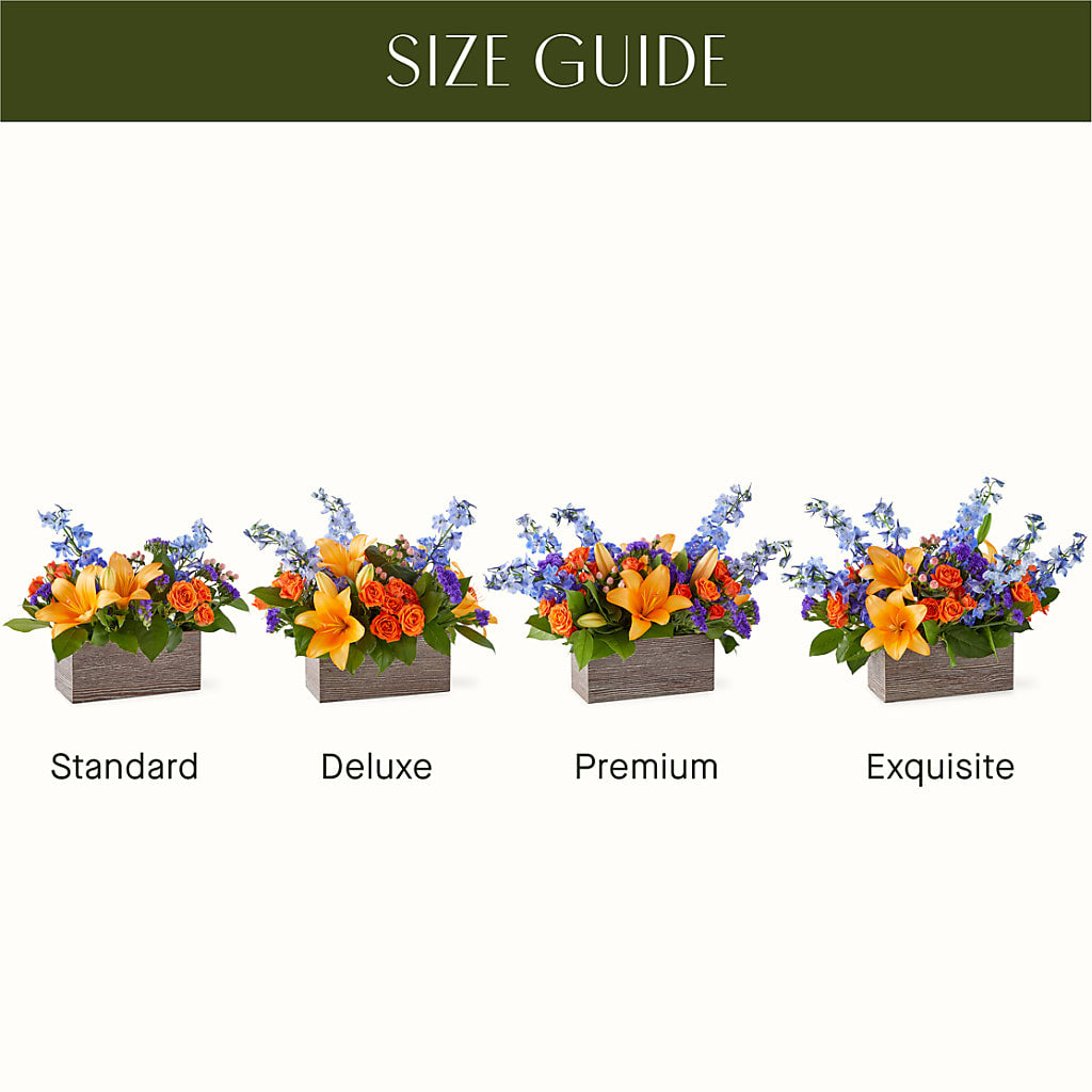Radiant Citrus Box Bouquet – SOBEY'S, Mississauga ON