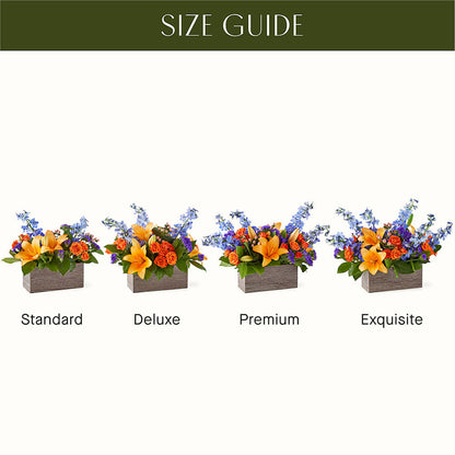 Radiant Citrus Box Bouquet – SOBEY'S, Mississauga ON