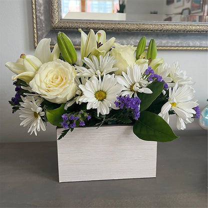 Beyond Blue Box Bouquet – SOBEY'S, Mississauga ON
