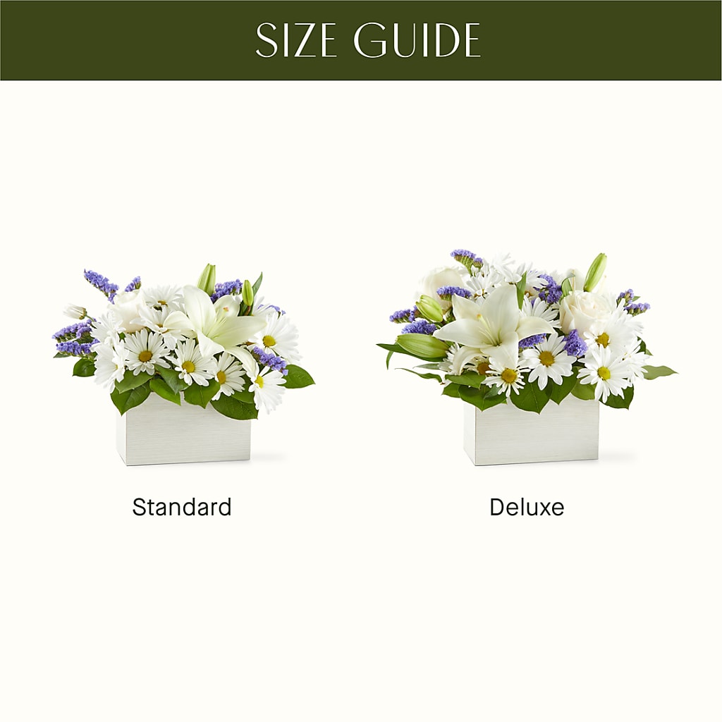 Beyond Blue Box Bouquet – SOBEY'S, Mississauga ON