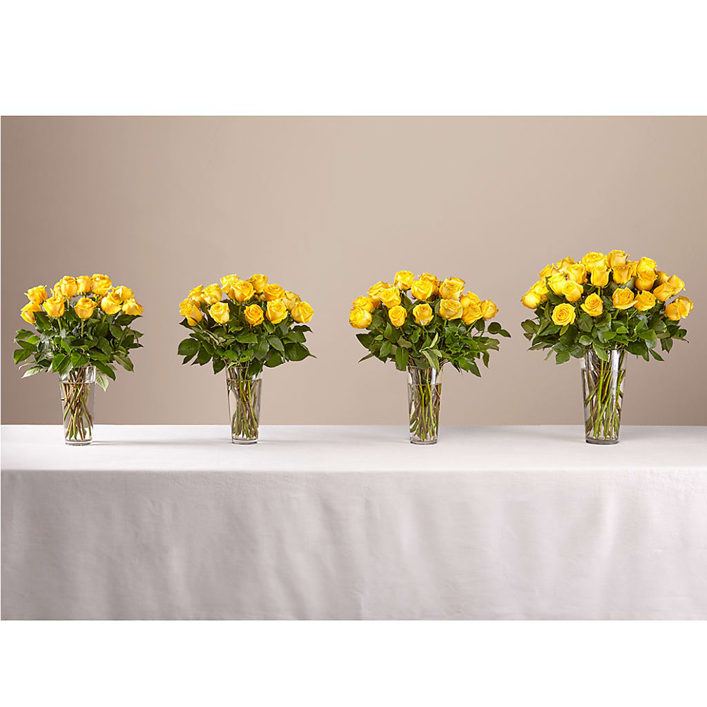 Long Stem Yellow Rose Bouquet – SOBEY'S, Mississauga ON