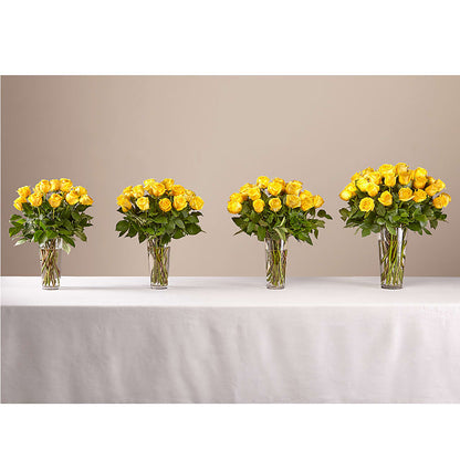 Long Stem Yellow Rose Bouquet – SOBEY'S, Mississauga ON