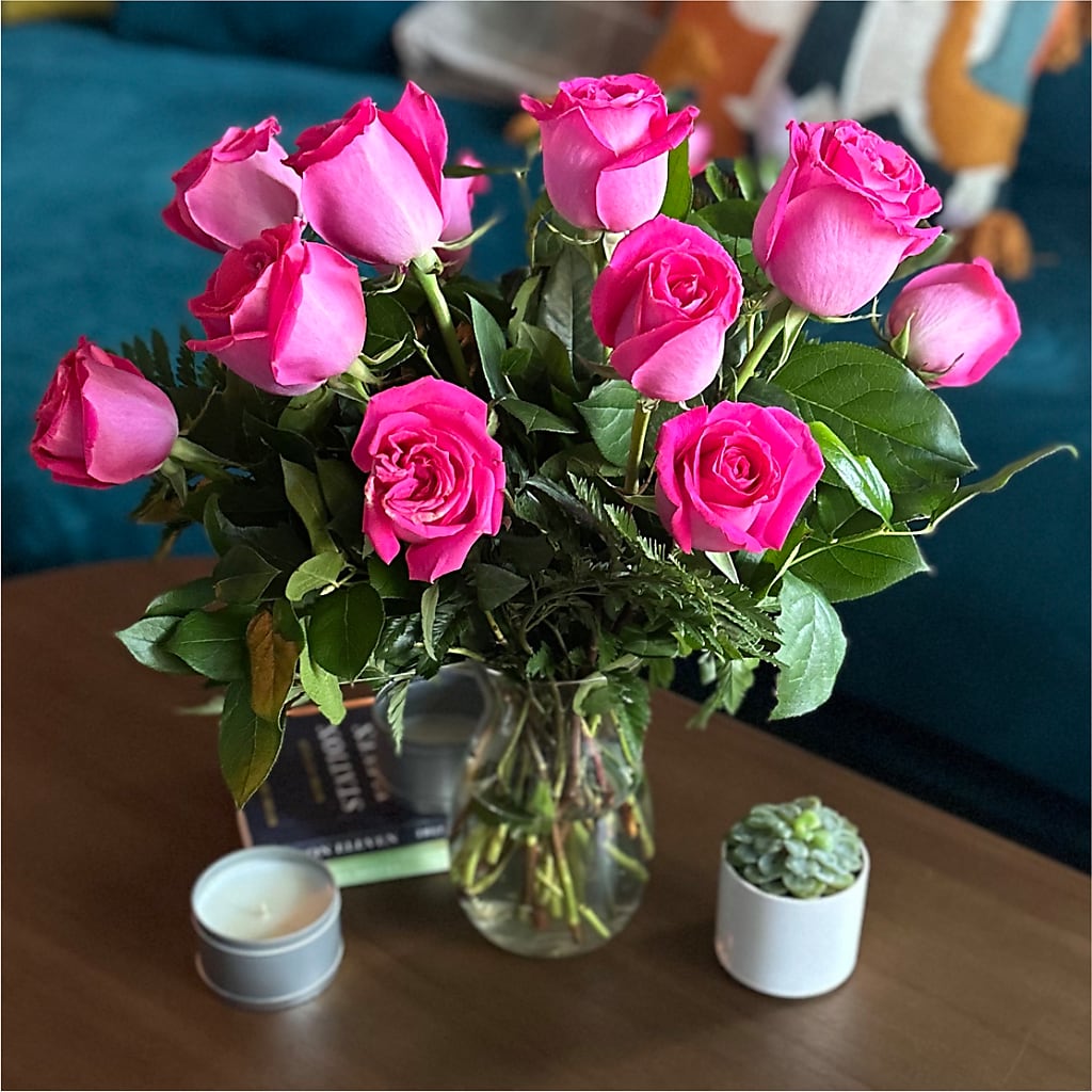 Long Stem Pink Rose Bouquet – SOBEY'S, Mississauga ON