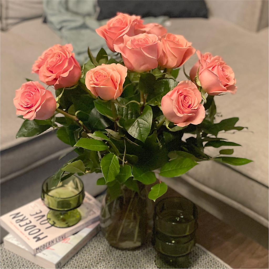 Long Stem Pink Rose Bouquet – SOBEY'S, Mississauga ON