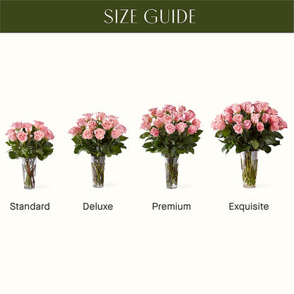 Long Stem Pink Rose Bouquet – SOBEY'S, Mississauga ON