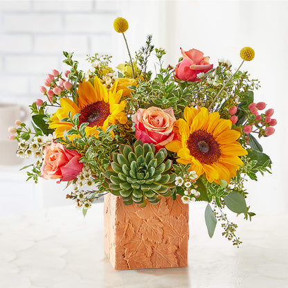 Sunflower Season Bouquet – SOBEY'S, Mississauga ON