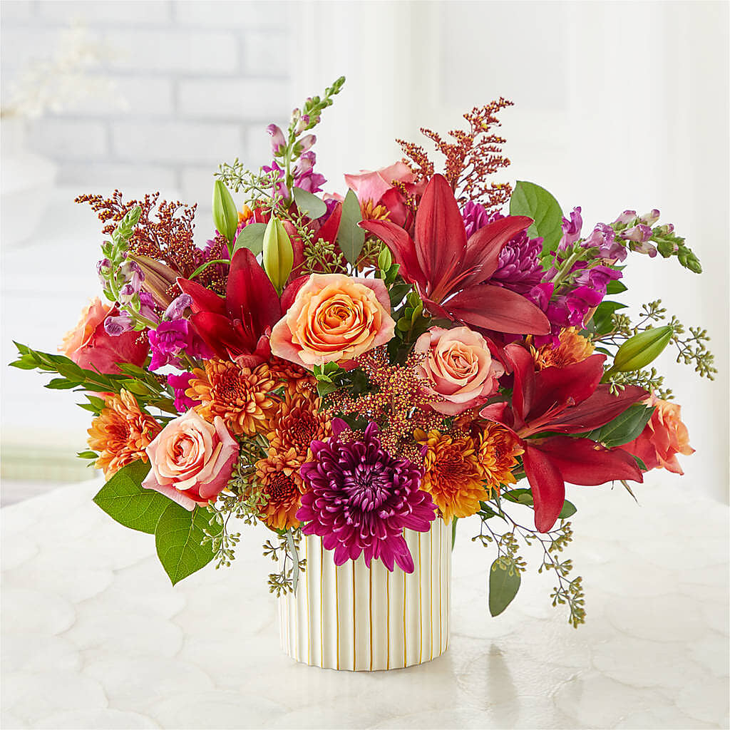 Burgundy Landscape Bouquet – SOBEY'S, Mississauga ON