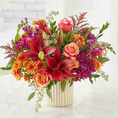 Burgundy Landscape Bouquet – SOBEY'S, Mississauga ON