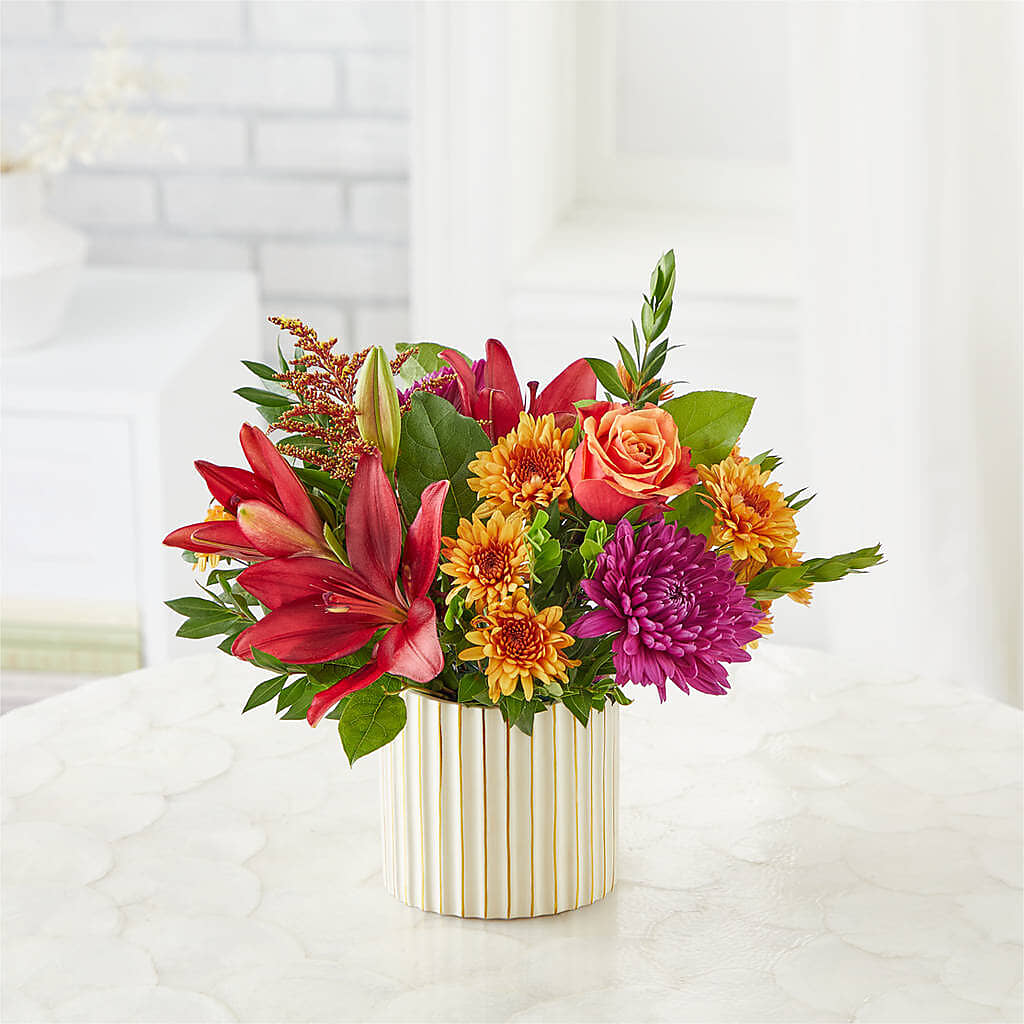 Burgundy Landscape Bouquet – SOBEY'S, Mississauga ON