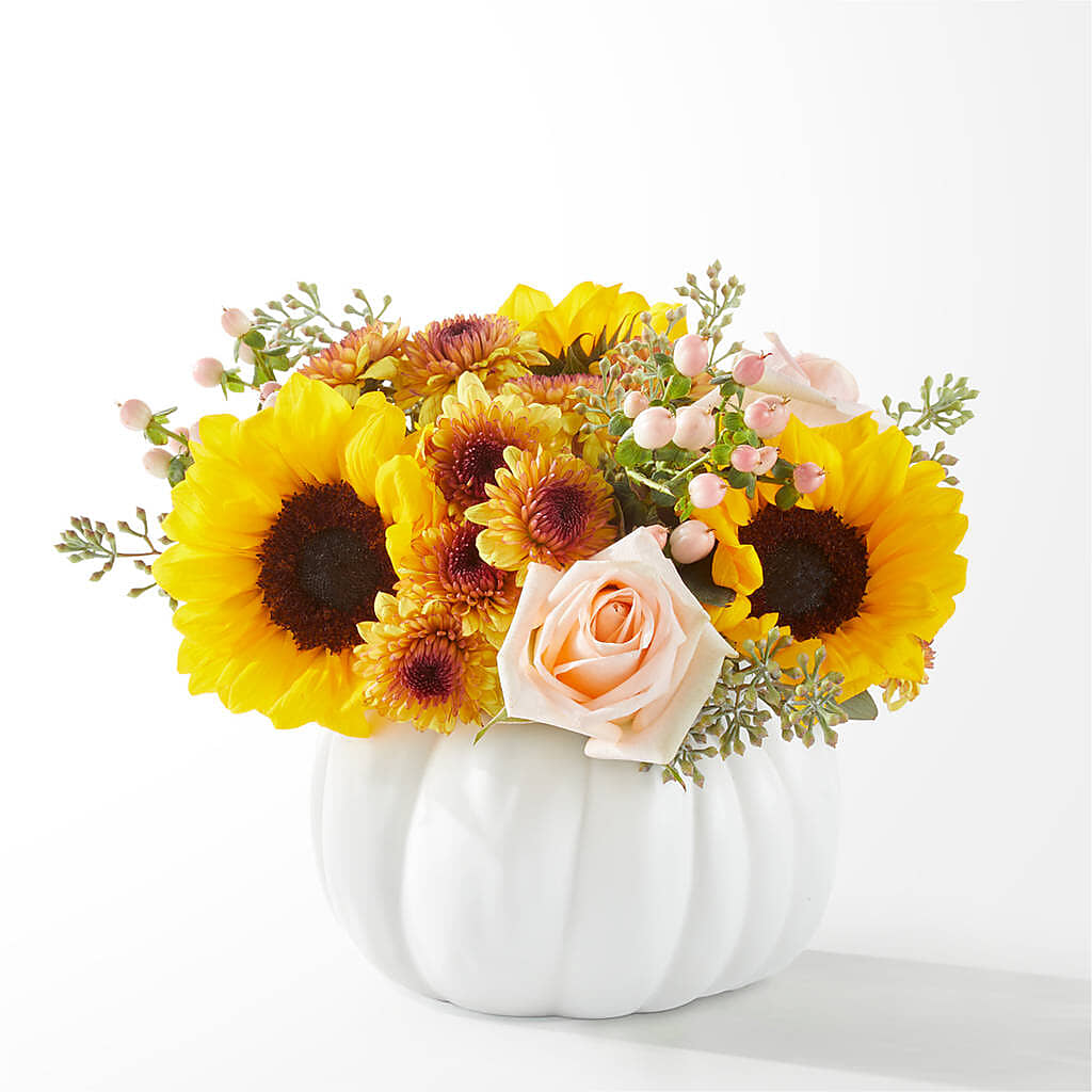 Pumpkin to Talk About Bouquet – SOBEY'S, Mississauga ON