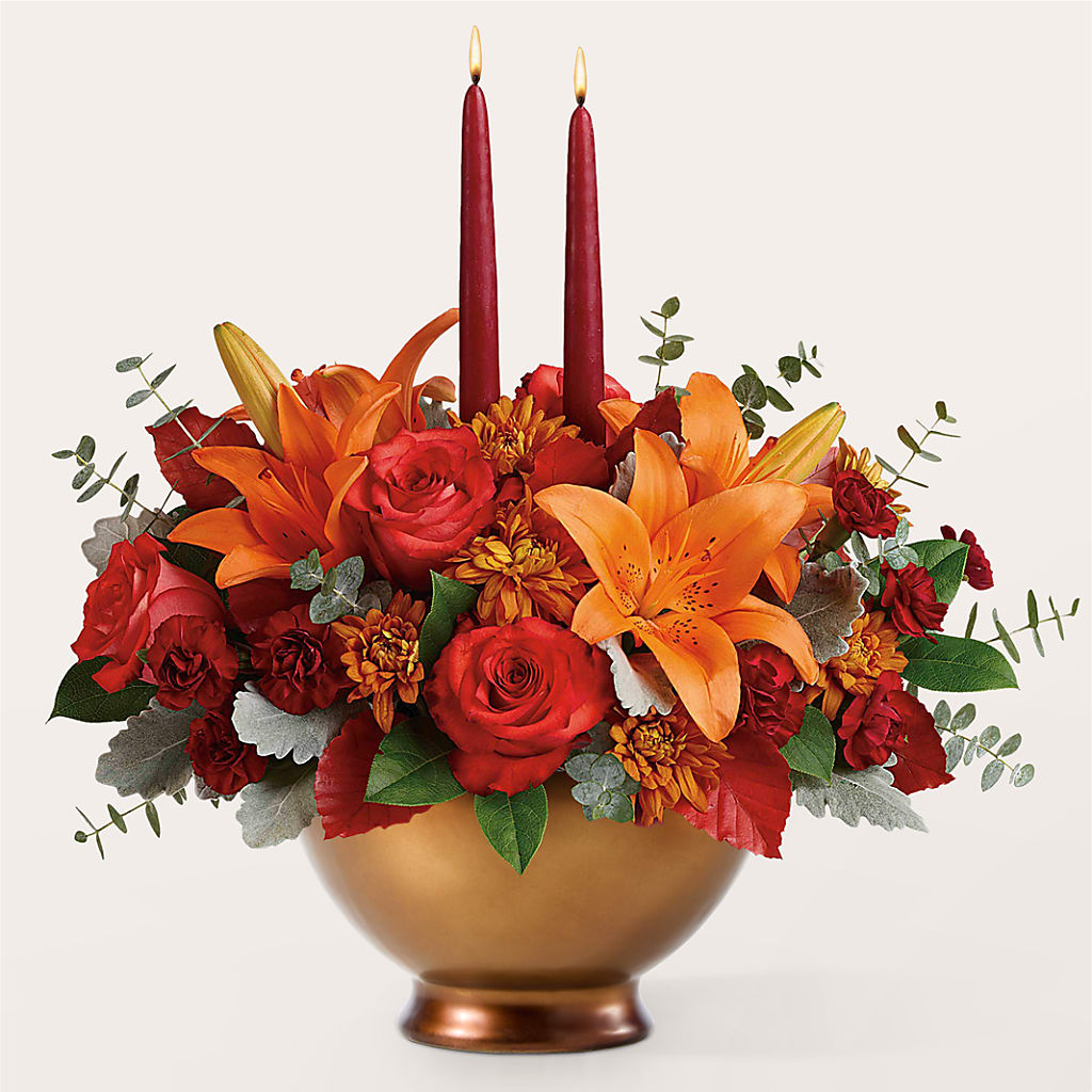 Fruits of Fall Centerpiece – SOBEY'S, Mississauga ON
