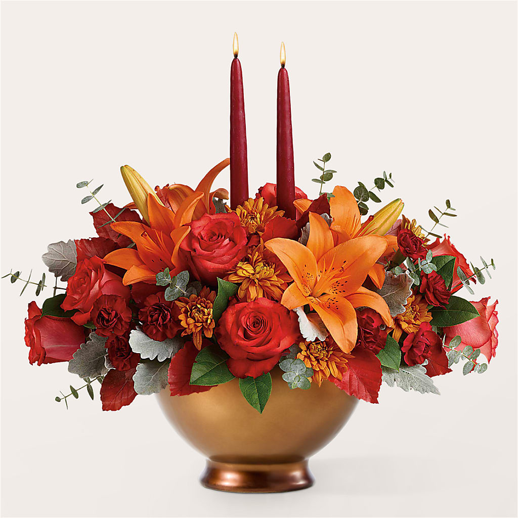 Fruits of Fall Centerpiece – SOBEY'S, Mississauga ON