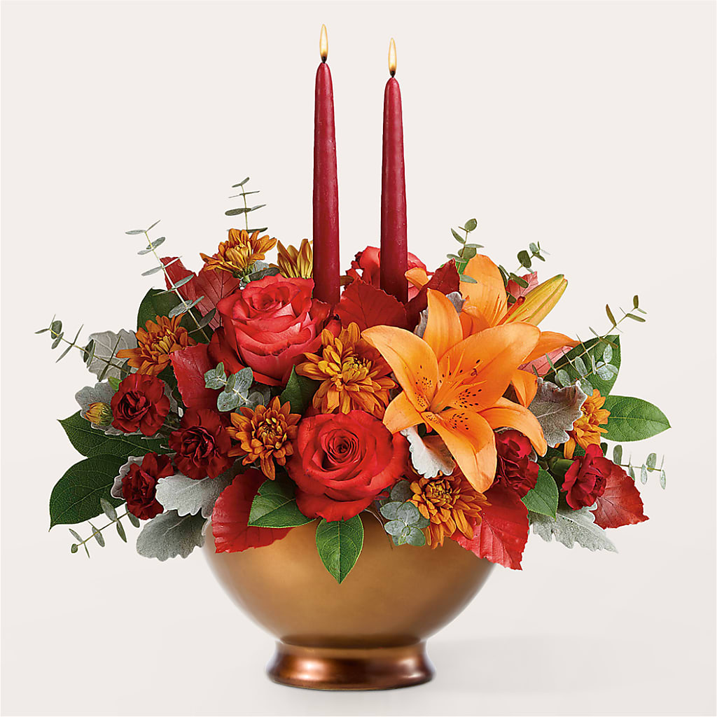 Fruits of Fall Centerpiece – SOBEY'S, Mississauga ON