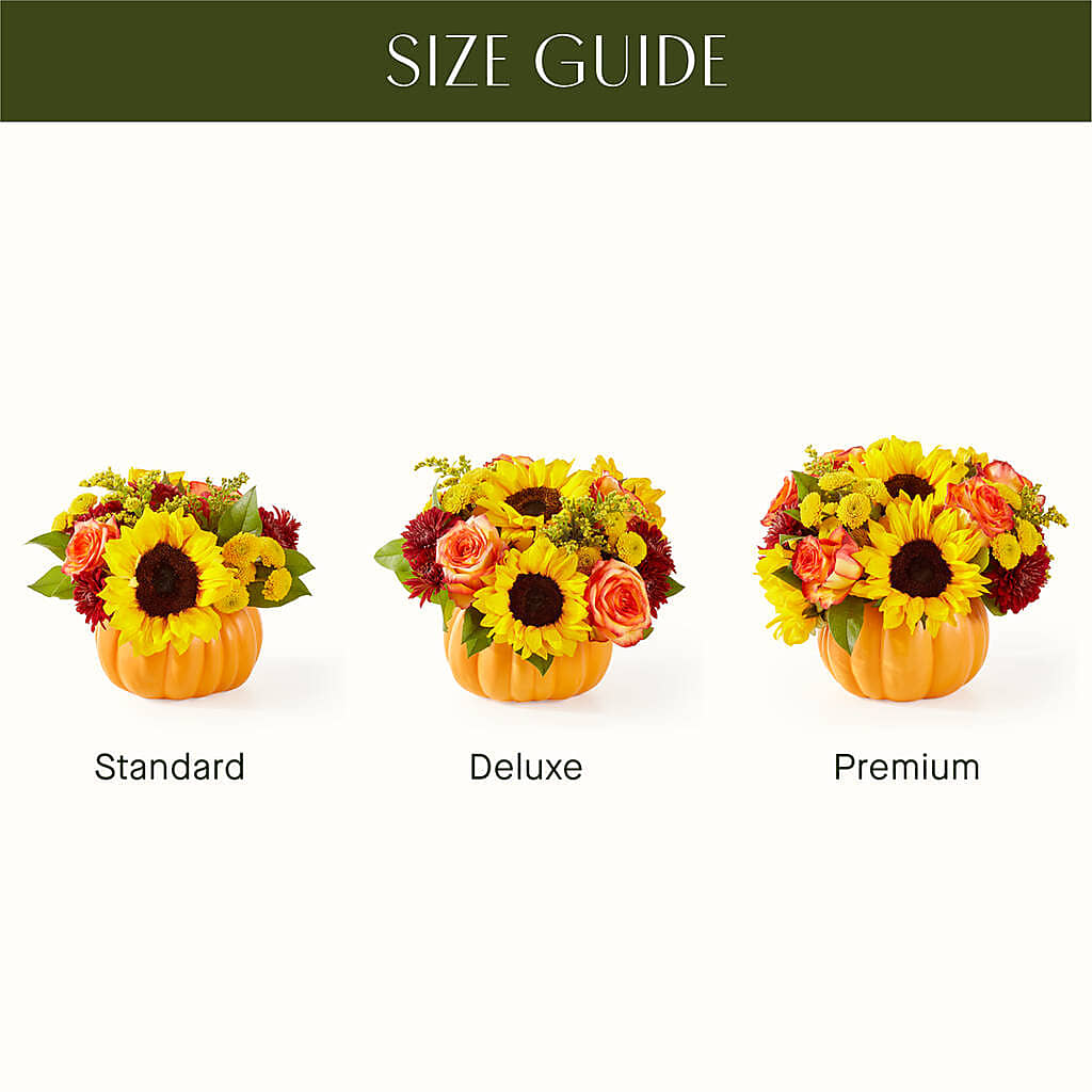Golden Gourd Pumpkin Bouquet – SOBEY'S, Mississauga ON