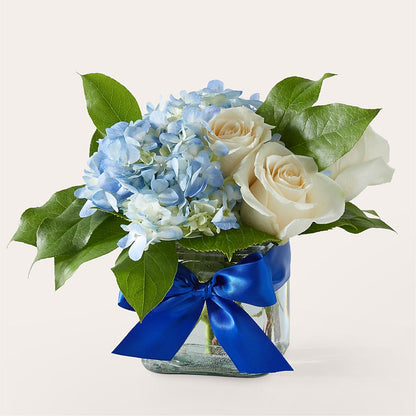 Sky Blue Delight Bouquet – SOBEY'S, Mississauga ON