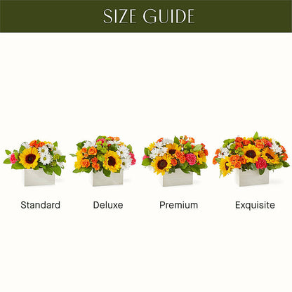 Sun-drenched Blooms Box Bouquet – SOBEY'S, Mississauga ON