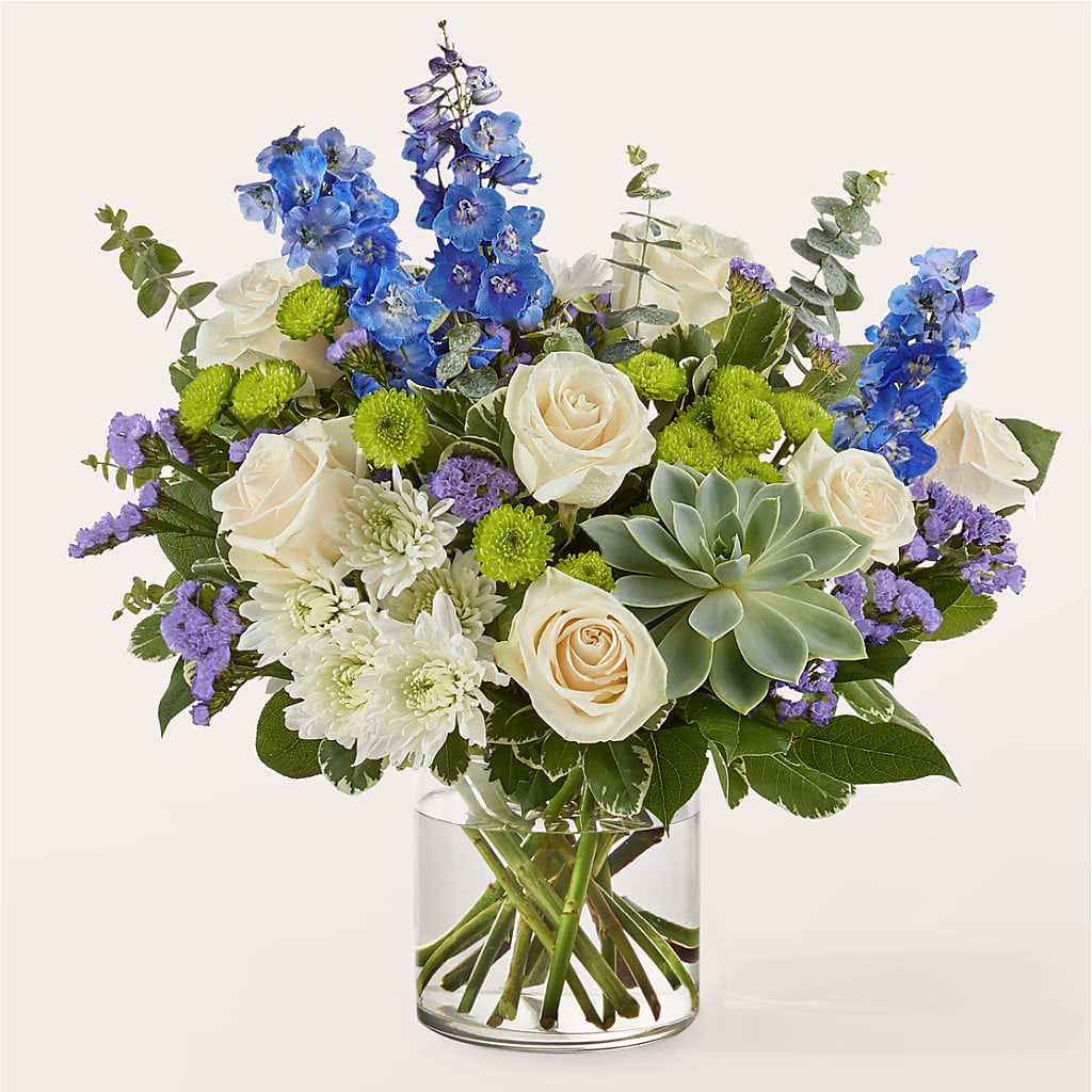 Cerulean Waves Bouquet – SOBEY'S, Mississauga ON
