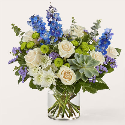 Cerulean Waves Bouquet – SOBEY'S, Mississauga ON
